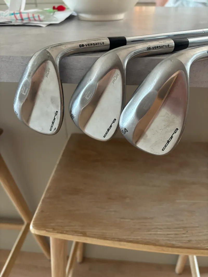 Cobra Wedgeset 50, 54 & 58