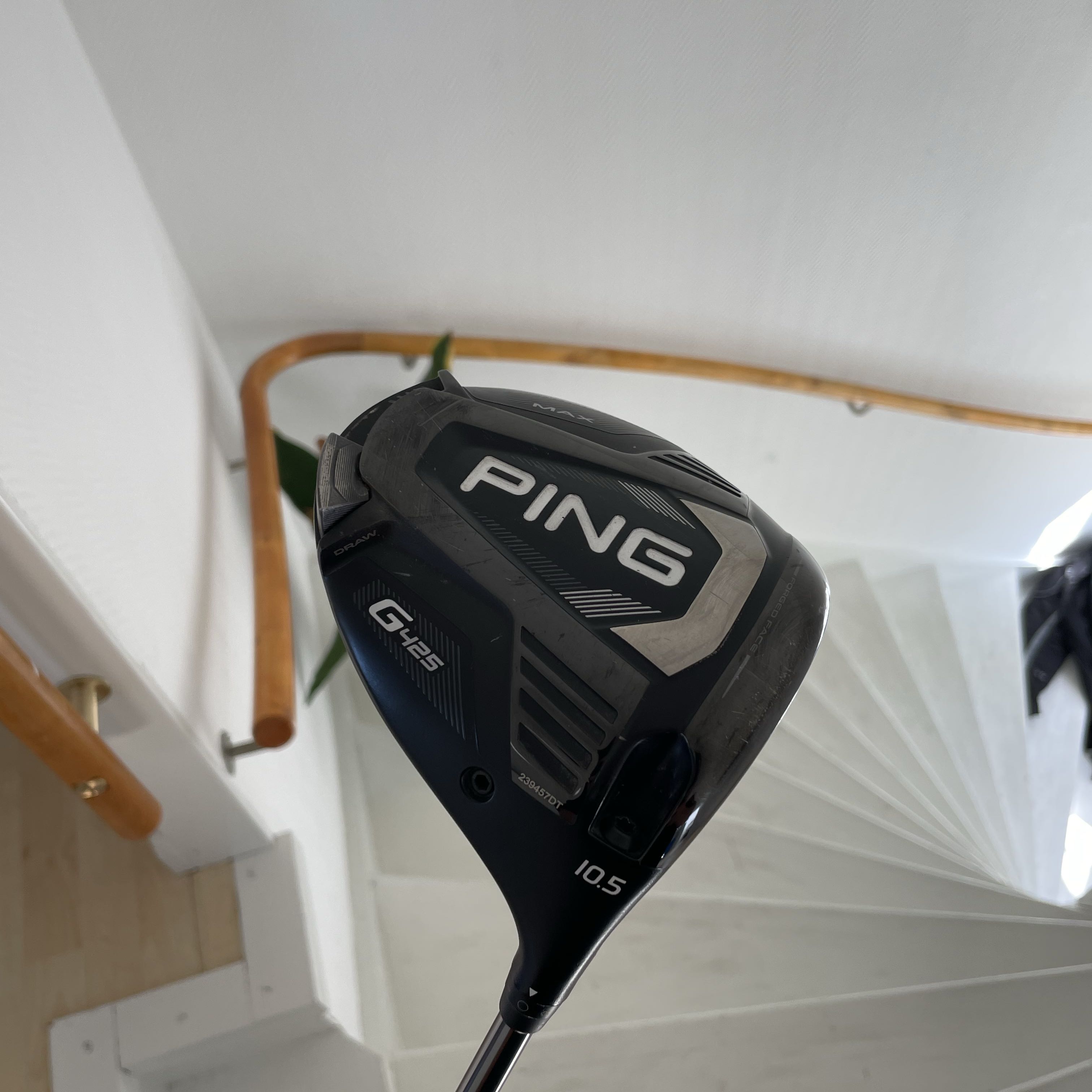 Ping G425 max driver 10,5 stiff