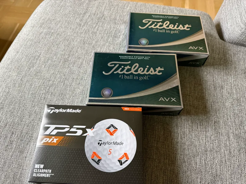 Nya bollar - TPx och AVX
