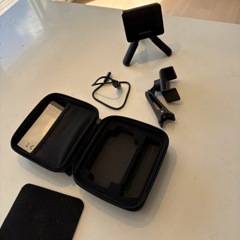 Garmin R10 simulator