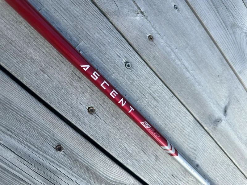 Aldila Ascent 60 S-flex, driverskaft