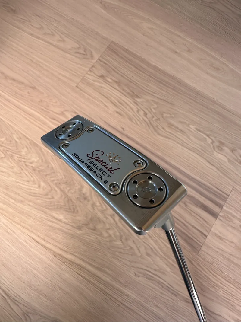 Scotty cameron squareback 2 34"