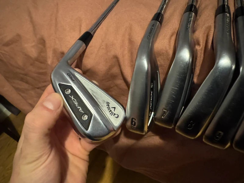 Callaway Apex Pro 2024 5-Pw + 50 graders Opus thumbnail 2