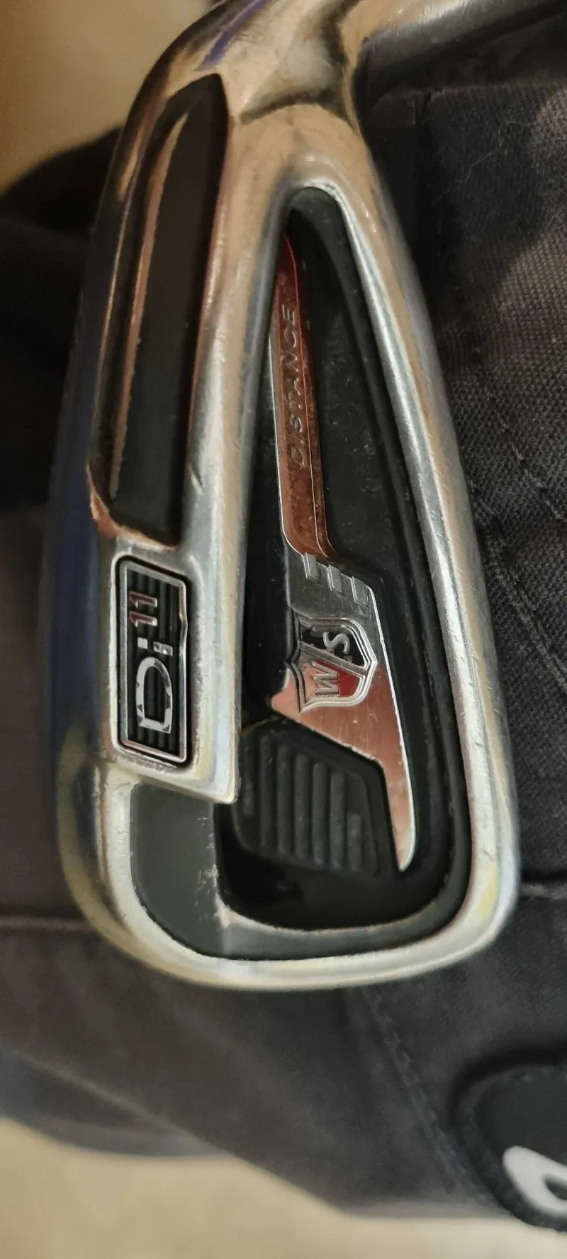 Wilson Staff Di11 järnset – 5 till G (grafitskaft)