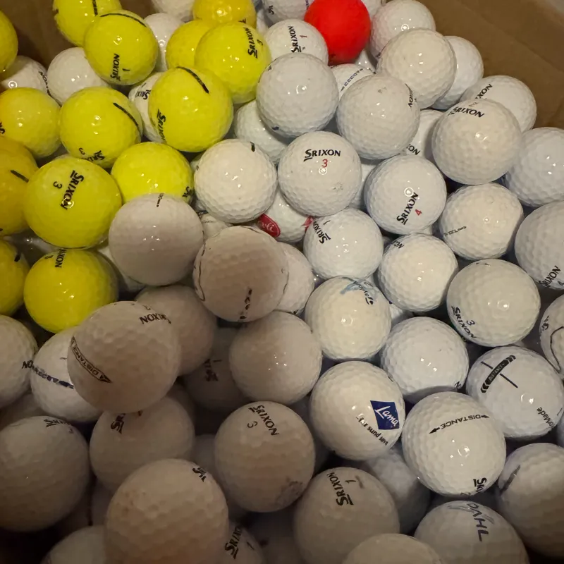 800 golfbollar säljes! thumbnail 2