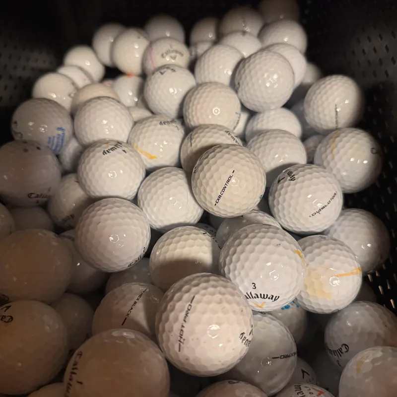 800 golfbollar säljes! thumbnail 3