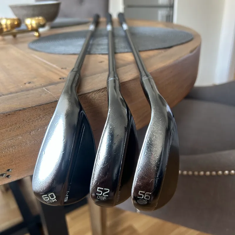 Titleist SM9 black limited edition