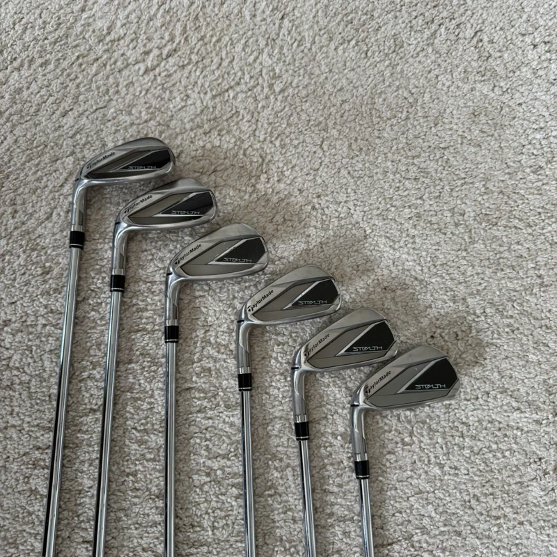 Taylormade stealth järnset (Vänster)