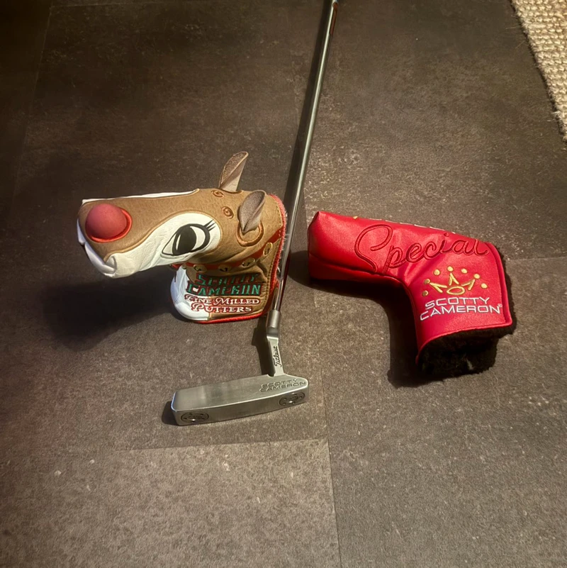 Scotty Cameron newport custom 34,5”
