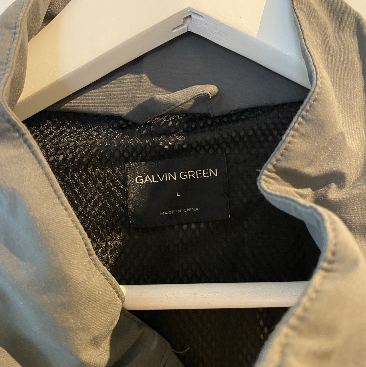 Regnjacka Galvin green large thumbnail 3