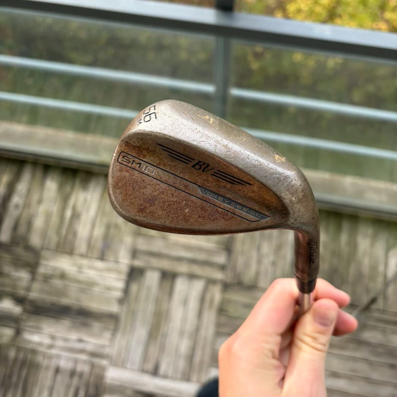 Titleist Wedge 56 M Silver Vokey Design SM10