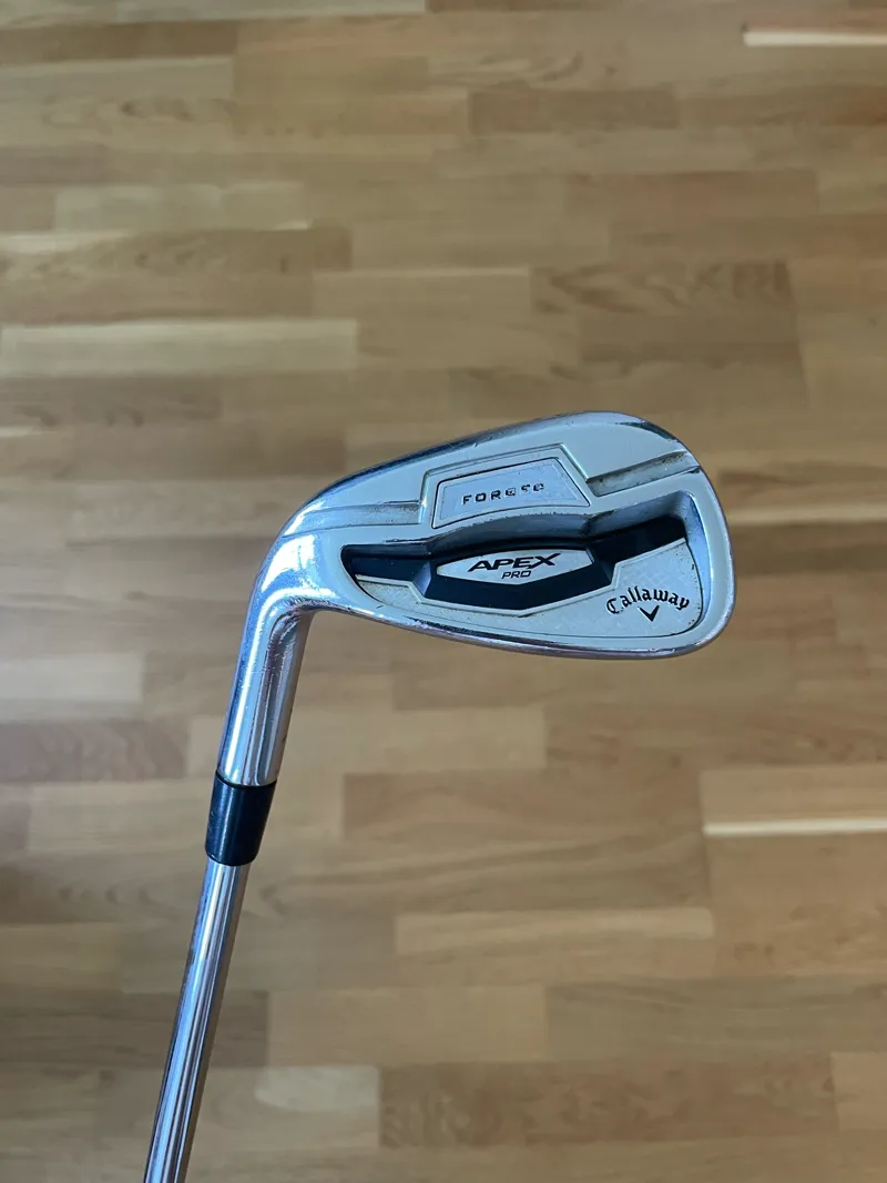 Callaway Apex Pro 2016 järnklubbor vänster