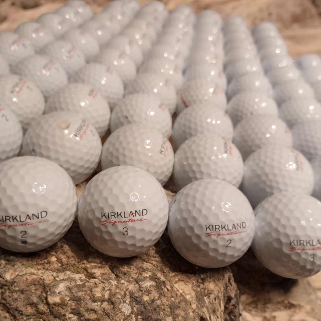 Golfbollar kirkland Performance + 75 stycken  thumbnail 2