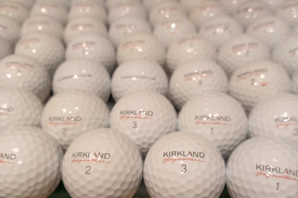 Golfbollar kirkland Performance + 75 stycken  thumbnail 4