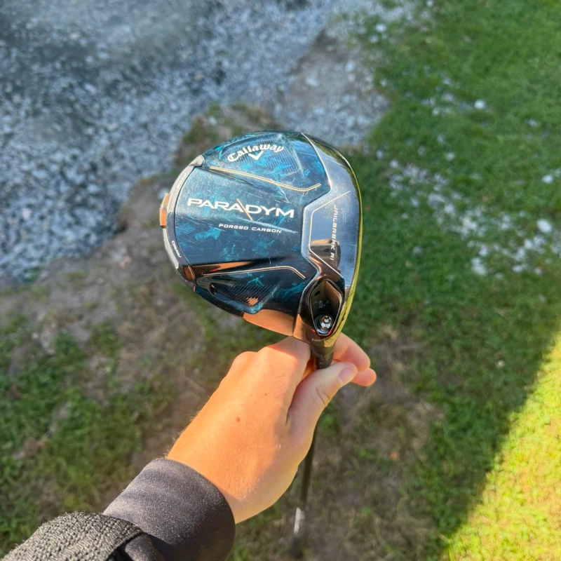 Callaway paradym driver 12 grader