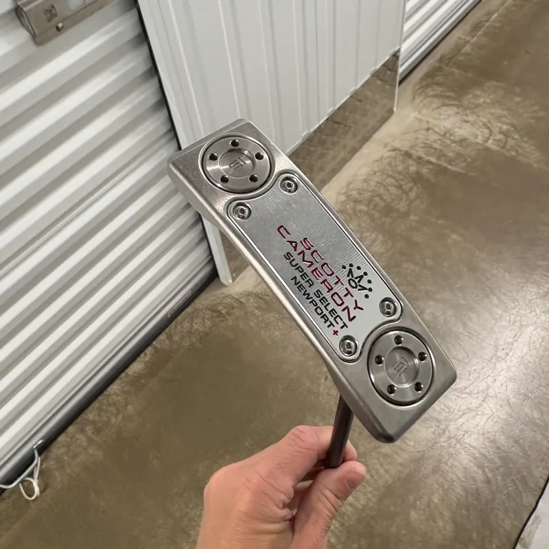 Scotty Cameron Newport+ thumbnail 2