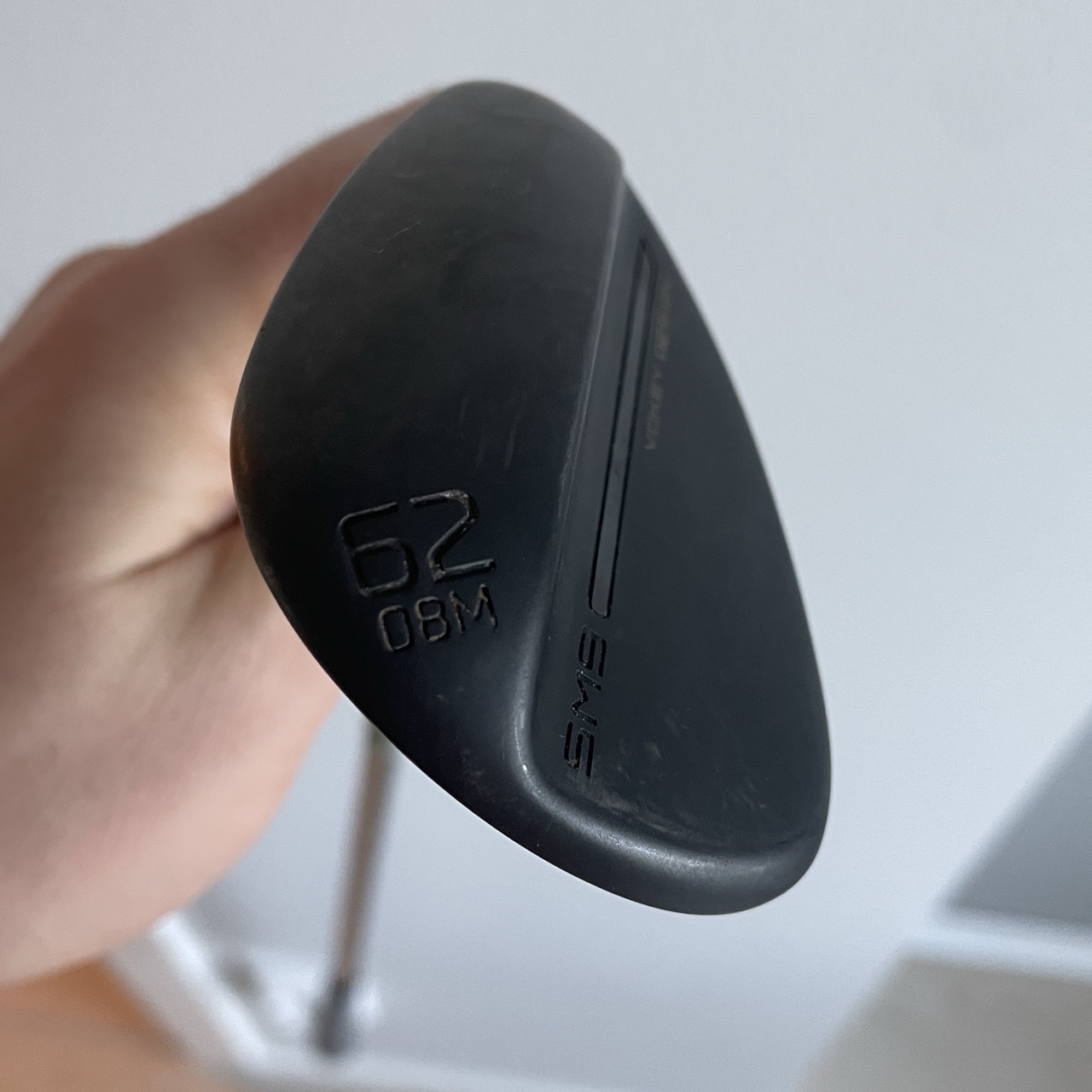 Titleist Vokey SM9 wedge 62 grader