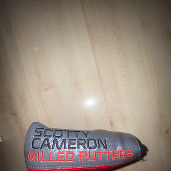 Titleist Scotty Cameron Milled Putters Headcover thumbnail 2