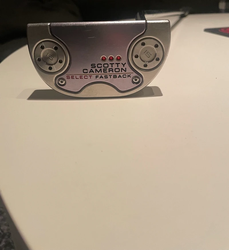 Scotty Cameron select fastback