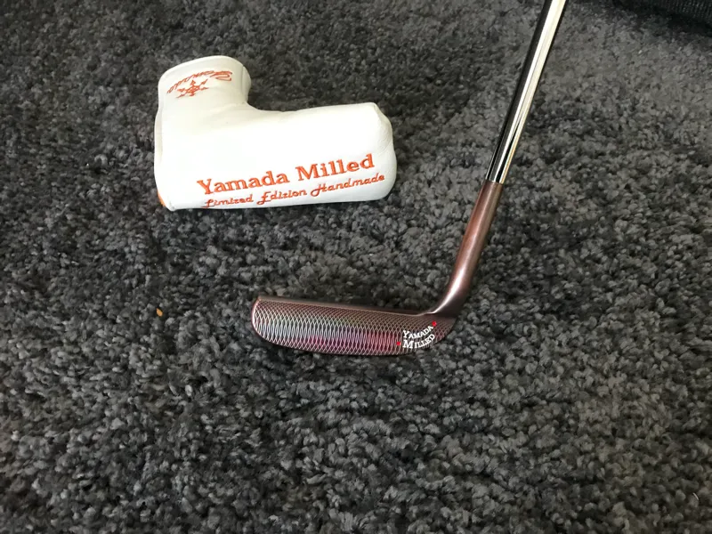 Yamada handgjord Putter