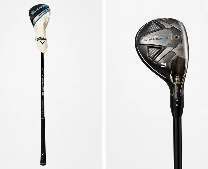 Callaway Ai smoke hybrid 3