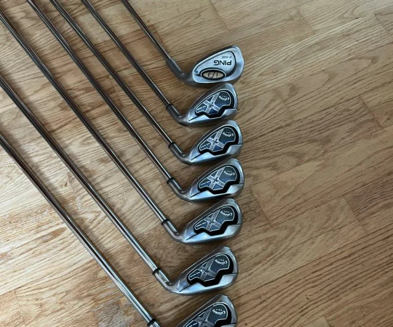 Callaway x-18 set 4,5,7,8,9,P + Ping SW