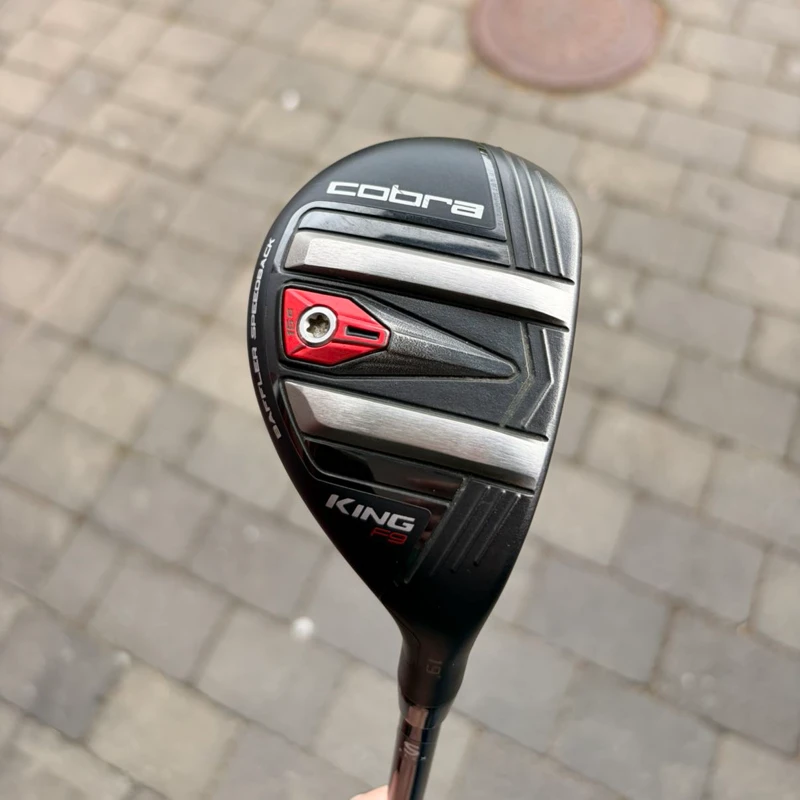 Hybrid Cobra 19 Black King F9 Fujikura 75 S Flex