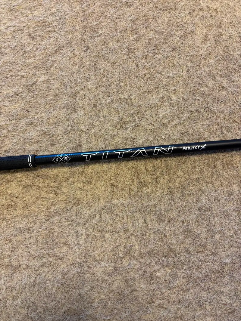 Titan black 3wood skaft