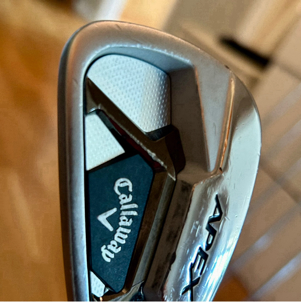 Callaway Apex 21 (2023) järnset - nästan nyskick  thumbnail 5