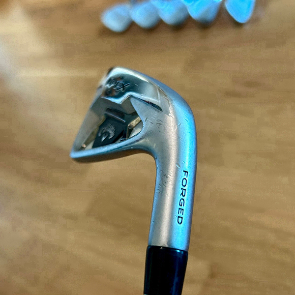 Callaway Apex 21 (2023) järnset - nästan nyskick  thumbnail 6