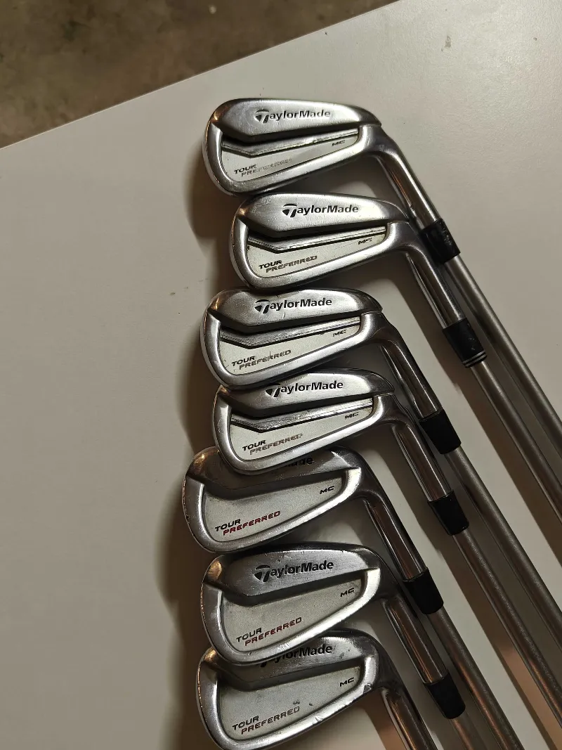 Taylormade tour preferred mc säljes/bytes
