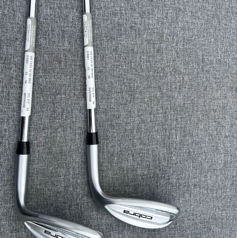 King-X Silver wedgear
