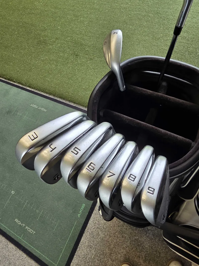 TaylorMade P7MB 3-9 X-stiff