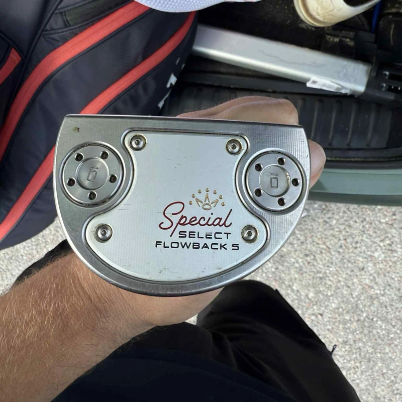 Scotty Cameron Fastback 5