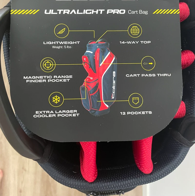 NY! Cobra Ultralight Stand Bag thumbnail 2