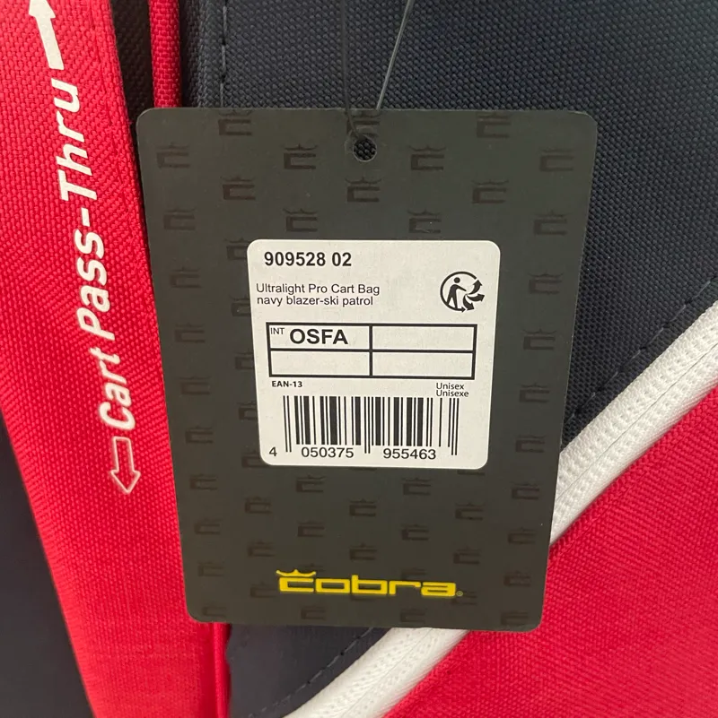 NY! Cobra Ultralight Stand Bag thumbnail 4