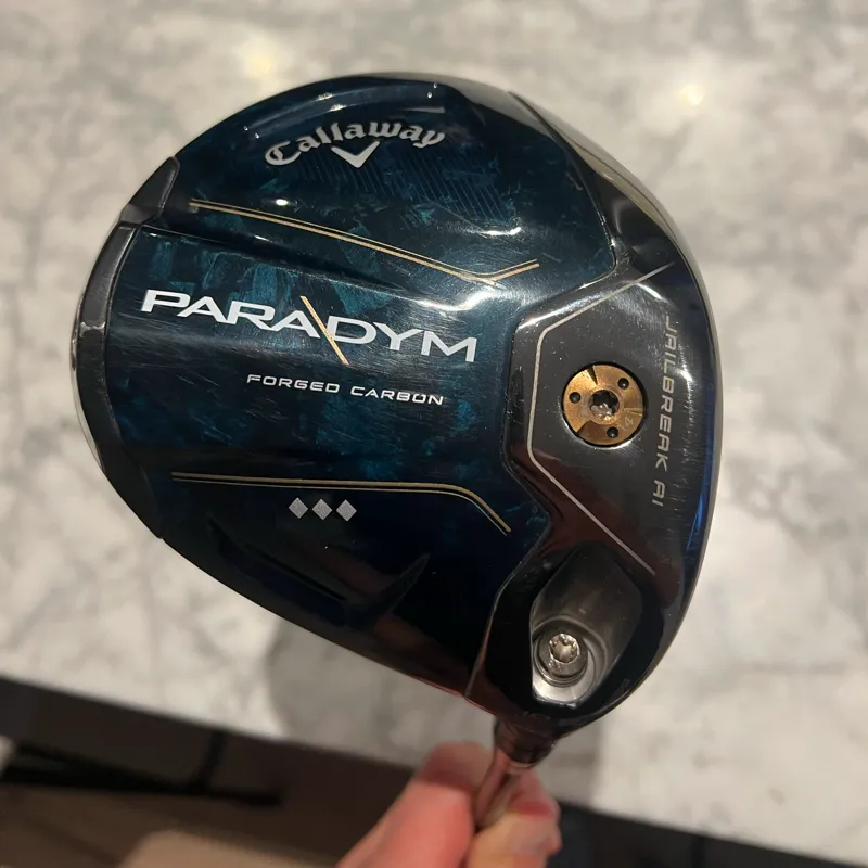 Callaway driver paradym tripple Diamond