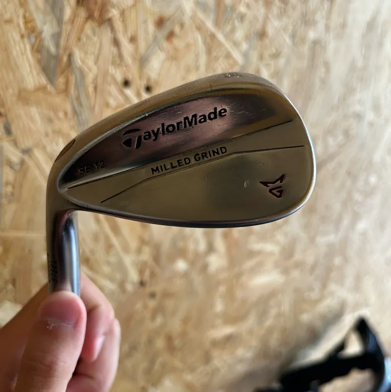 Milled grind Wedge (Vänster)