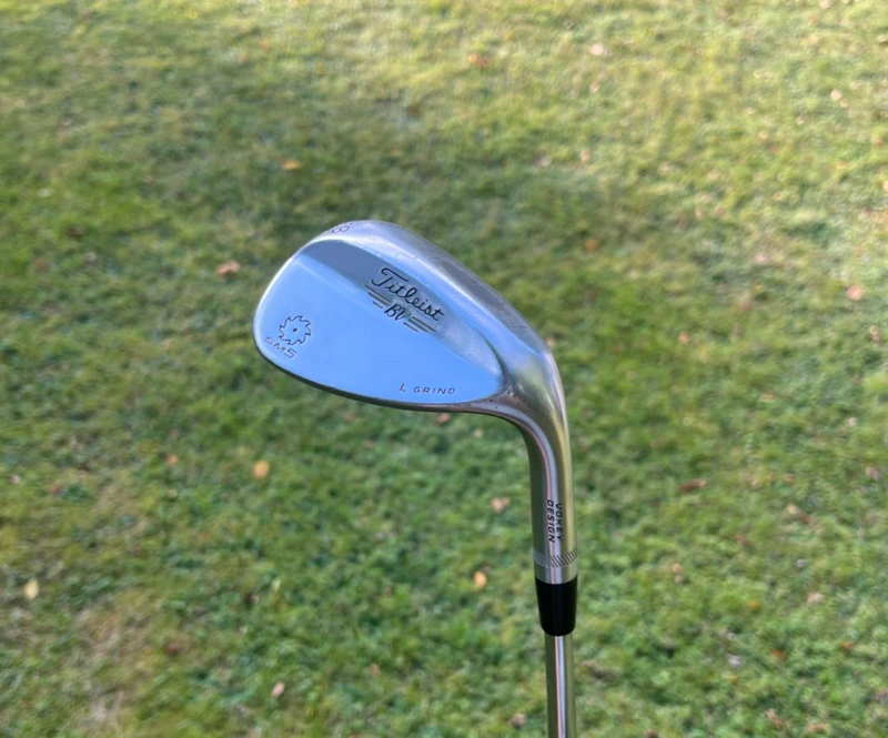 Titleist Vokey sm5 58 - nytt grepp