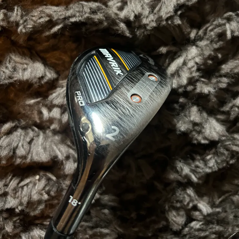 Callaway Mavrik Pro Hybrid 2 (Stiff) (Säljs/bytes) Callaway Mavrik Pro Hybrid 2 (Stiff) (Säljs/bytes)