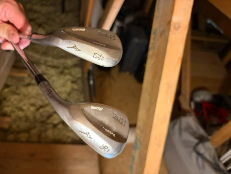 Mizuno MP-T10 52 & 56