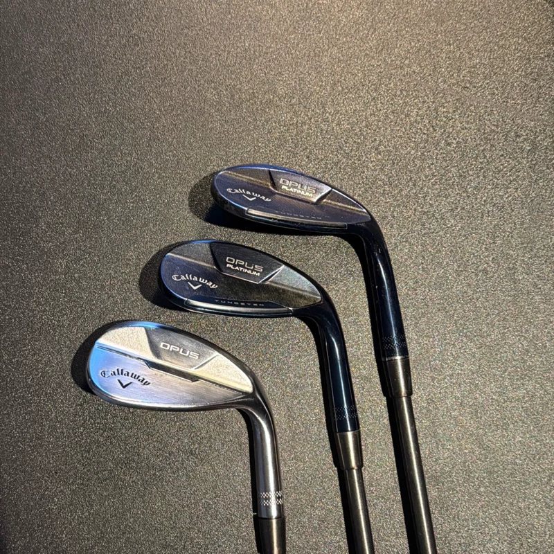 Callaway Opus Platinum wedge-set 50/54/58°