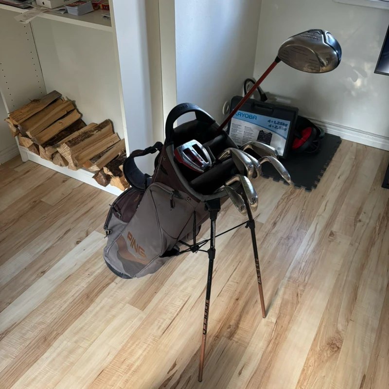 Golfklubbor kit