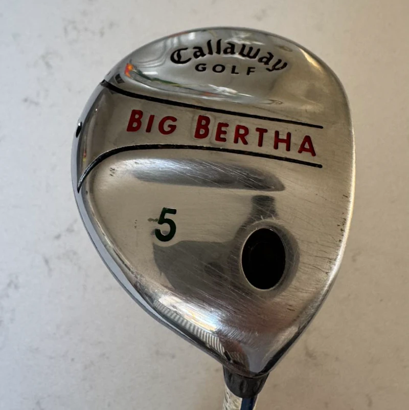 Callaway Big Bertha 5, RCH 65w, Ladies + cover