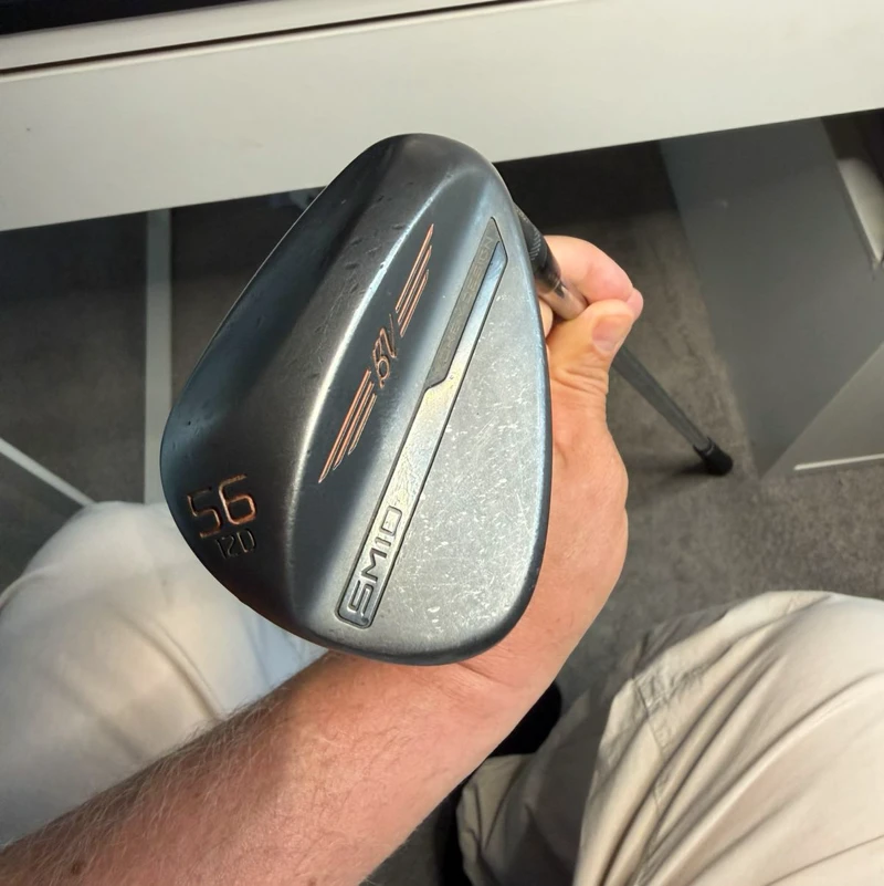 Titleist Vokey SM10 Jet Black 56.12D