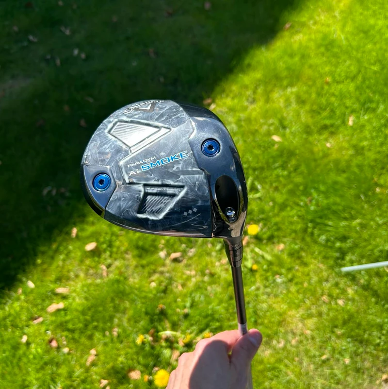 Callaway Paradym Ai Smoke Triple Diamond x-stiff