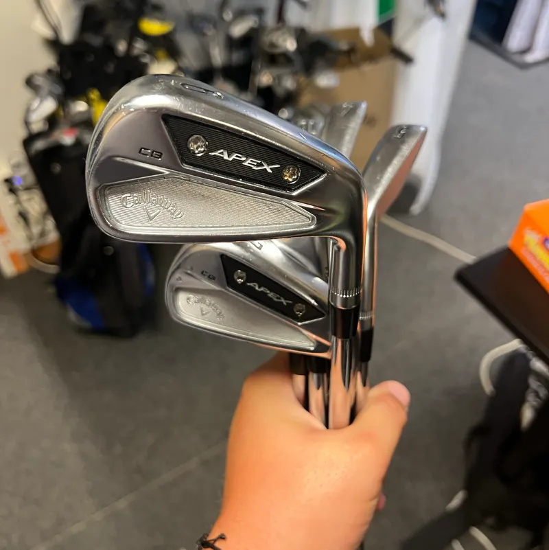 Callaway Apex CB 24 4-10 DG Tour issue X100