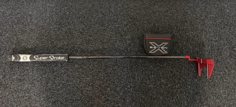 Putter Odyssey Red Seven X thumbnail 5