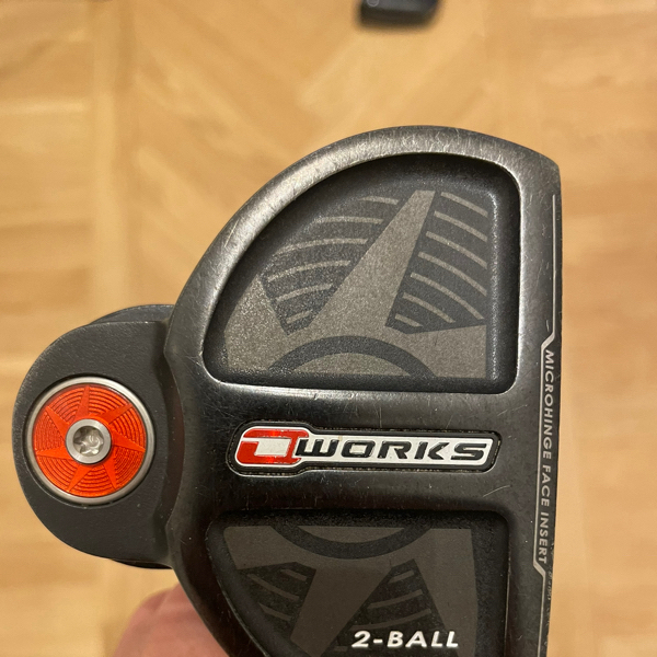 Odyssey 2-ball putter thumbnail 5