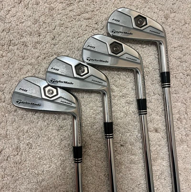 TaylorMade Tour Preferred MB Forged järnset 4-P
